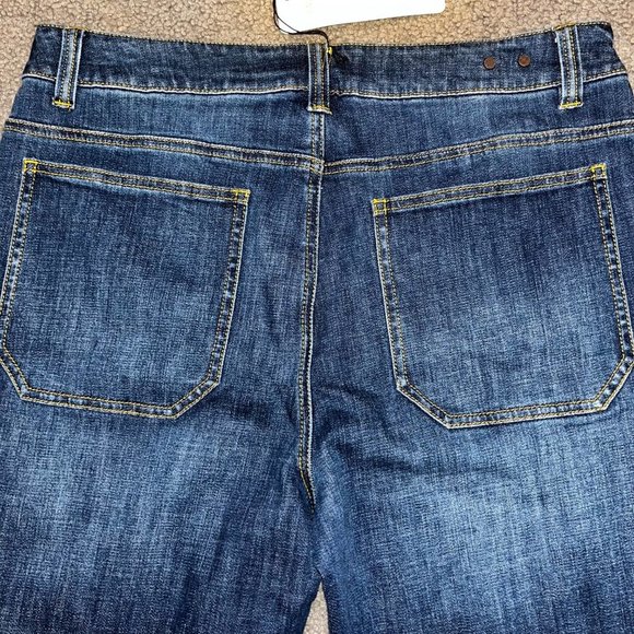 CAbi Dark Blue Flare Jeans - Picture 5 of 13
